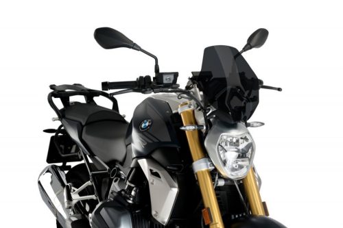 Windshield PUIG NEW. GEN SPORT 3624F dark smoke