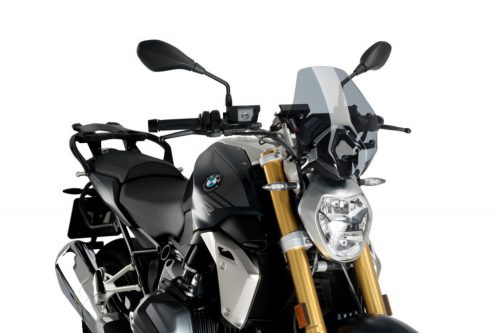 Windshield PUIG NEW. GEN SPORT 3624H smoke