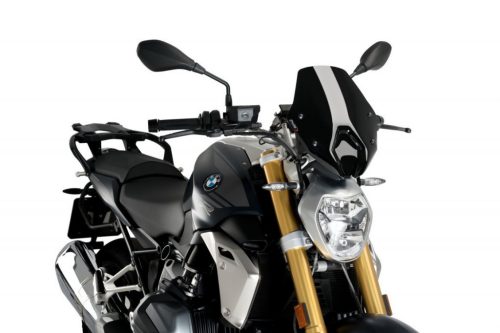 Windshield PUIG NEW. GEN SPORT 3624N Negru