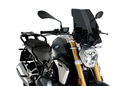 Windshield PUIG NEW. GEN TOURING 3626F dark smoke