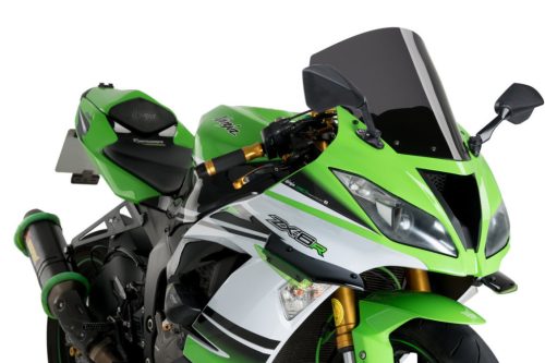 Windscreen PUIG R-RACER 3629F dark smoke