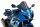 Windscreen PUIG R-RACER 3631F dark smoke