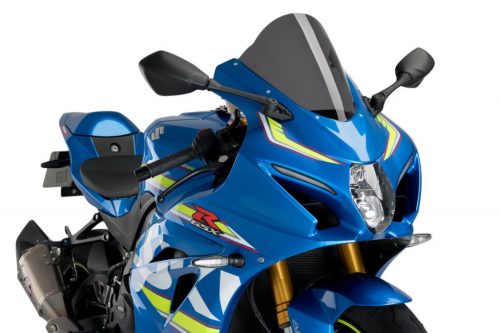 Windscreen PUIG R-RACER 3631F dark smoke