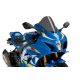 Windscreen PUIG R-RACER 3631F dark smoke