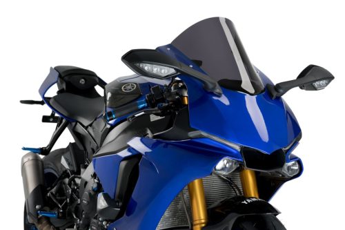 Windscreen PUIG R-RACER 3632F dark smoke