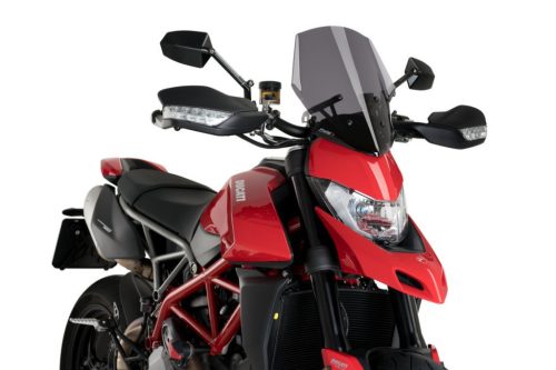 Windshield PUIG NEW. GEN SPORT 3634F dark smoke