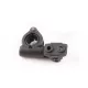Clamp + Support for auxiliary lights PUIG 3635N Negru