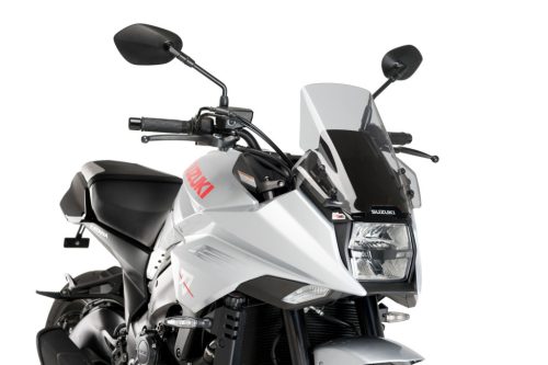 Windscreen PUIG TOURING 3637H smoke