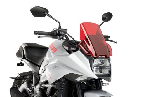 Windscreen PUIG TOURING 3637R Rosu