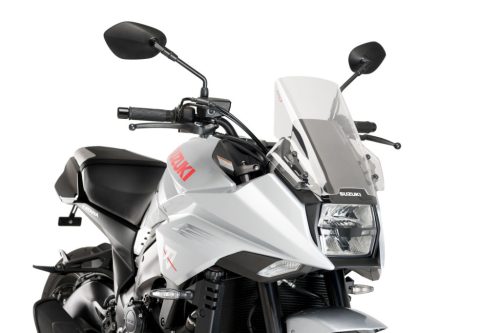 Windscreen PUIG TOURING 3637W transparent
