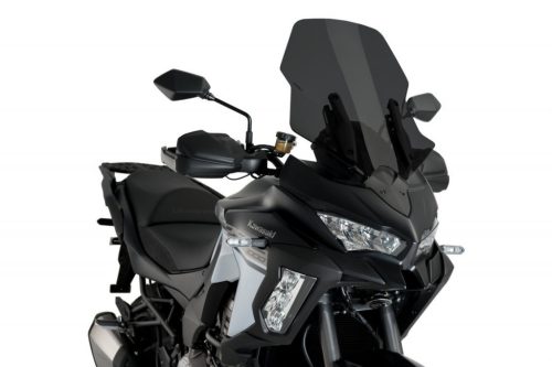 Windscreen PUIG TOURING 3640F dark smoke