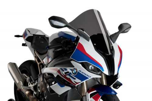 Windscreen PUIG RACING 3641F dark smoke