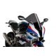 Windscreen PUIG RACING 3641F dark smoke