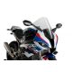 Windscreen PUIG RACING 3641W transparent