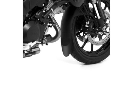 Front fender extension PUIG 3663N Negru