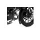 Front fender extension PUIG 3663N Negru