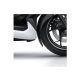 Front fender extension PUIG 3664N Negru
