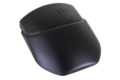 Front fender extension PUIG 3666N Negru