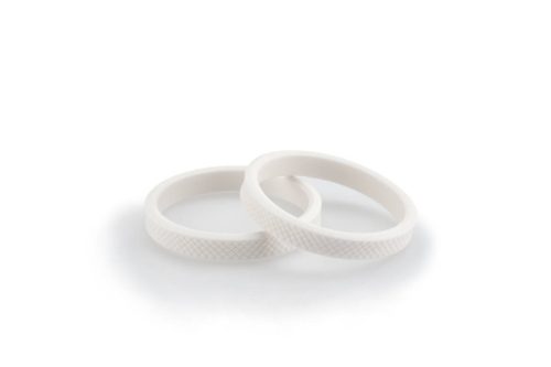 Piesa rezerva rubber rings PUIG VINTAGE 2.0 3667B Alb