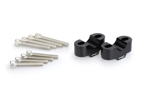Inaltatore PUIG 3671N Negru height 20mm, d 22mm