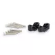 Inaltatore PUIG 3671N Negru height 20mm, d 22mm