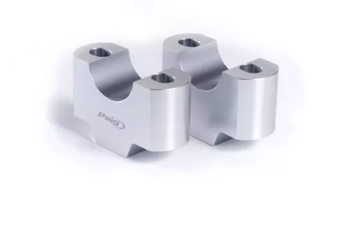 Inaltatore PUIG 3672P argintiu height 30mm, d 22mm