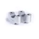 Inaltatore PUIG 3672P argintiu height 30mm, d 22mm