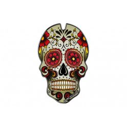 Protectie rezervor PUIG SKULL 3673R Rosu