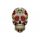 Tank pad PUIG SKULL 3673R Rosu