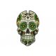 Tank pad PUIG SKULL 3673V verde