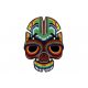 Tank pad PUIG SKULL I 3674R Rosu