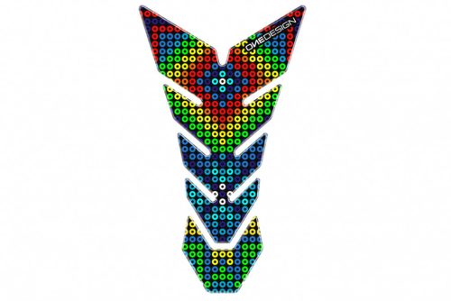 Tank pad PUIG COLOURY 3675R Rosu