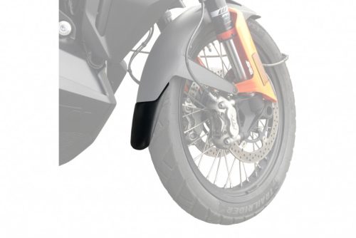 Front fender extension PUIG 3682N Negru