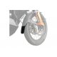 Front fender extension PUIG 3682N Negru