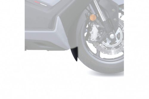 Front fender extension PUIG 3683N Negru