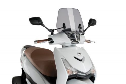 Windshield PUIG TRAFIC 3685H smoke