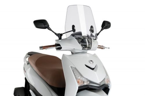 Windshield PUIG URBAN 3686W transparent