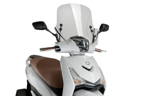 Windshield PUIG T.X. 3687W transparent