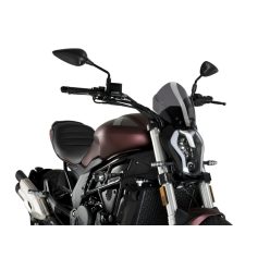 Windshield PUIG NEW. GEN SPORT 3690F dark smoke