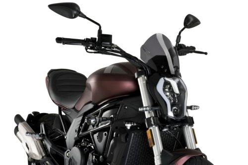 Windshield PUIG NEW. GEN SPORT 3690F dark smoke