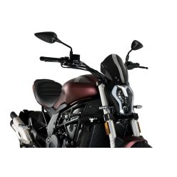 Windshield PUIG NEW. GEN SPORT 3690N Negru