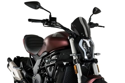 Windshield PUIG NEW. GEN SPORT 3690N Negru