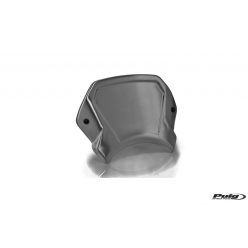 Windshield PUIG FRONTAL PLATE 3701N Negru aluminium