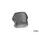 Windshield PUIG FRONTAL PLATE 3701N Negru aluminium