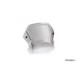 Windshield PUIG FRONTAL PLATE 3701P argintiu aluminium