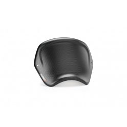 Windshield PUIG FRONTAL PLATE 3702C carbon look