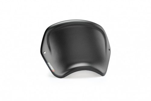Windshield PUIG FRONTAL PLATE 3702C carbon look