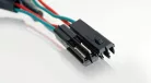Connector leads PUIG MODELS KAWASAKI 3703N Negru