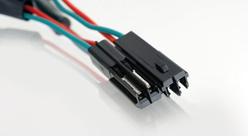 Connector leads PUIG MODELS KAWASAKI 3703N Negru