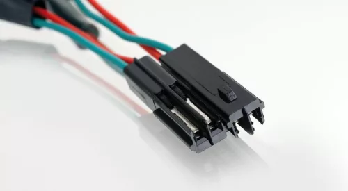 Connector leads PUIG MODELS KAWASAKI 3703N Negru